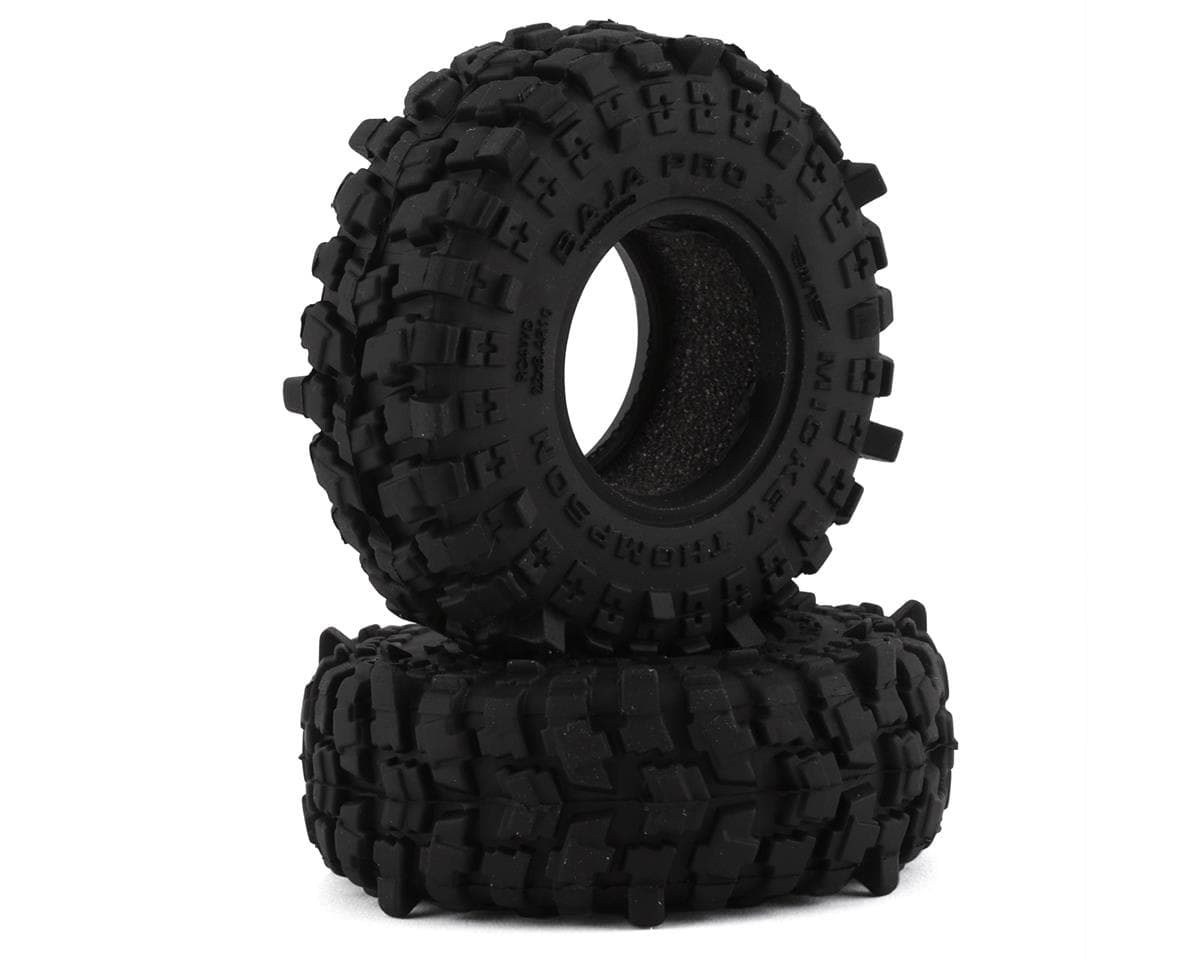 RC4WD Mickey Thompson Baja Pro X 1.0" Scale Tires (2) (X2S3)