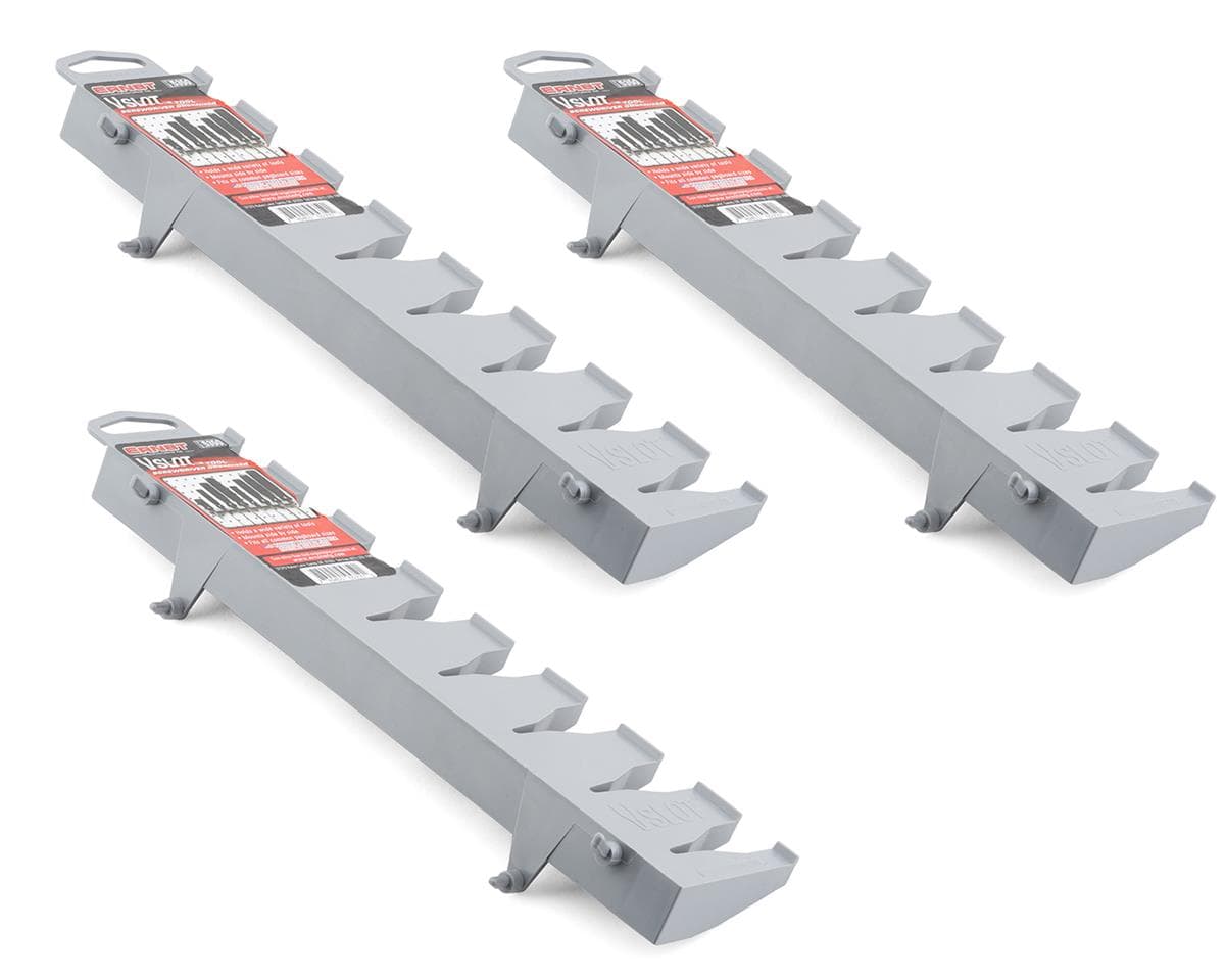 Ernst Manufacturing V-Slot 8 Tool Screwdriver Organizer (Grey) (3)