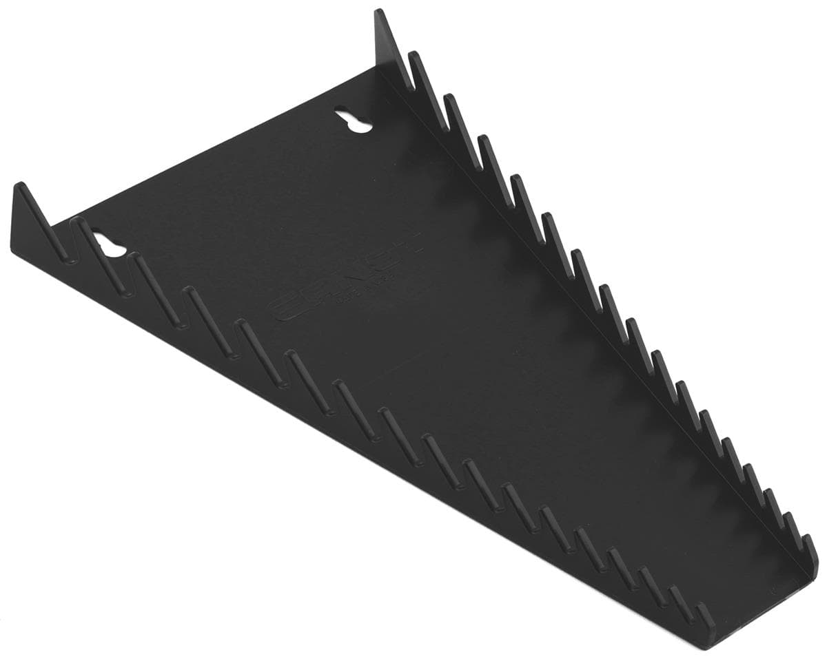 Ernst Manufacturing Standard 16 Tool Wrench Organizer (Black)