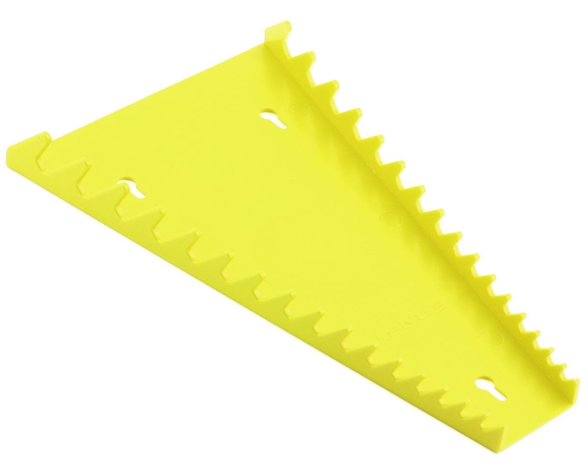 Ernst Manufacturing Reverse 16 Tool Wrench Organizer (HI-VIZ)
