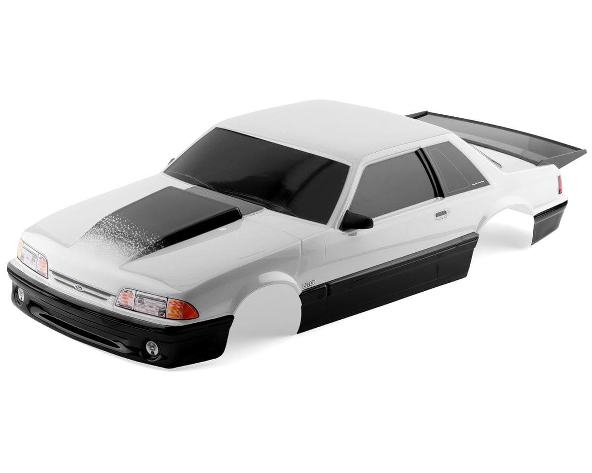 Traxxas Drag Slash Ford Mustang Fox Bodyshell (Clear)