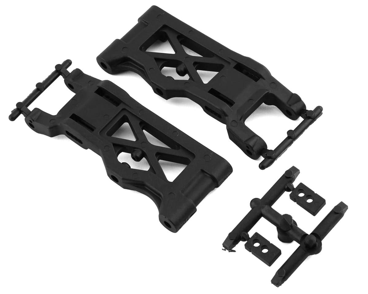 Yokomo YZ-4 SF2 L5/LD Rear Suspension Arms (2) (Type B) (Use w/3.5mm pin)