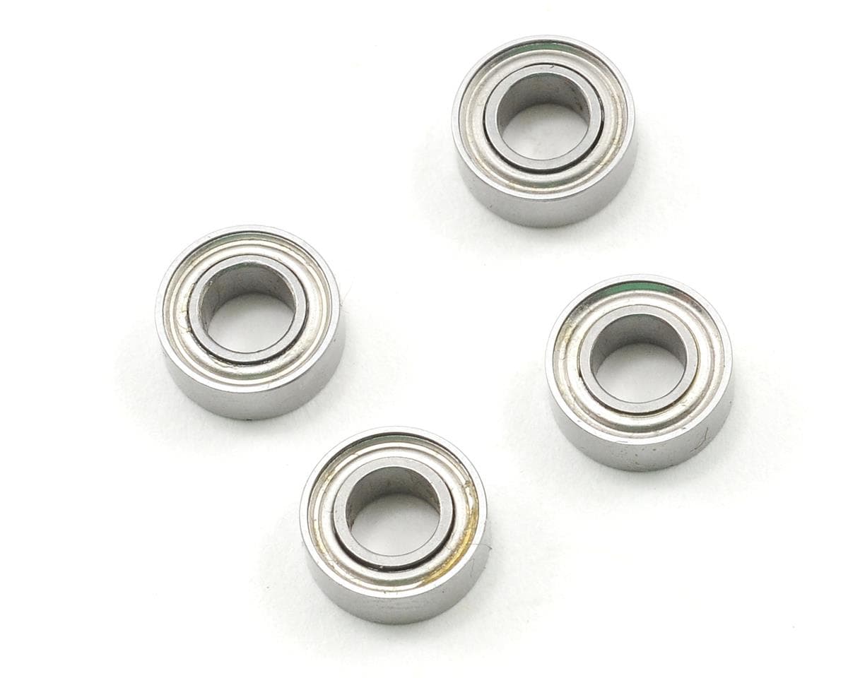 ProTek RC 4x8x3mm Metal Shielded "Speed" Bearing (4)