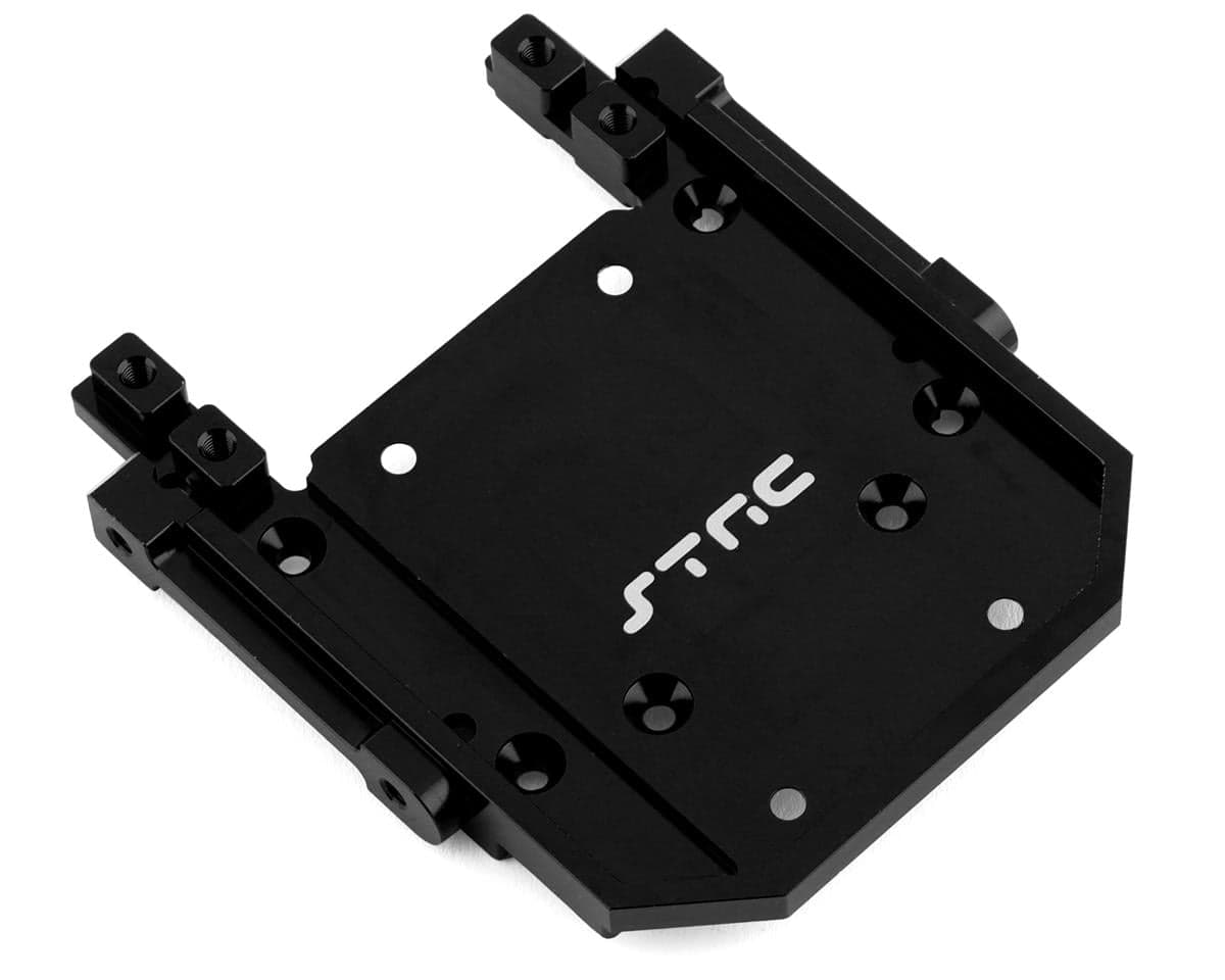 ST Racing Concepts Enduro Trailrunner HD Aluminum Front Servo Mount Plate (Black)