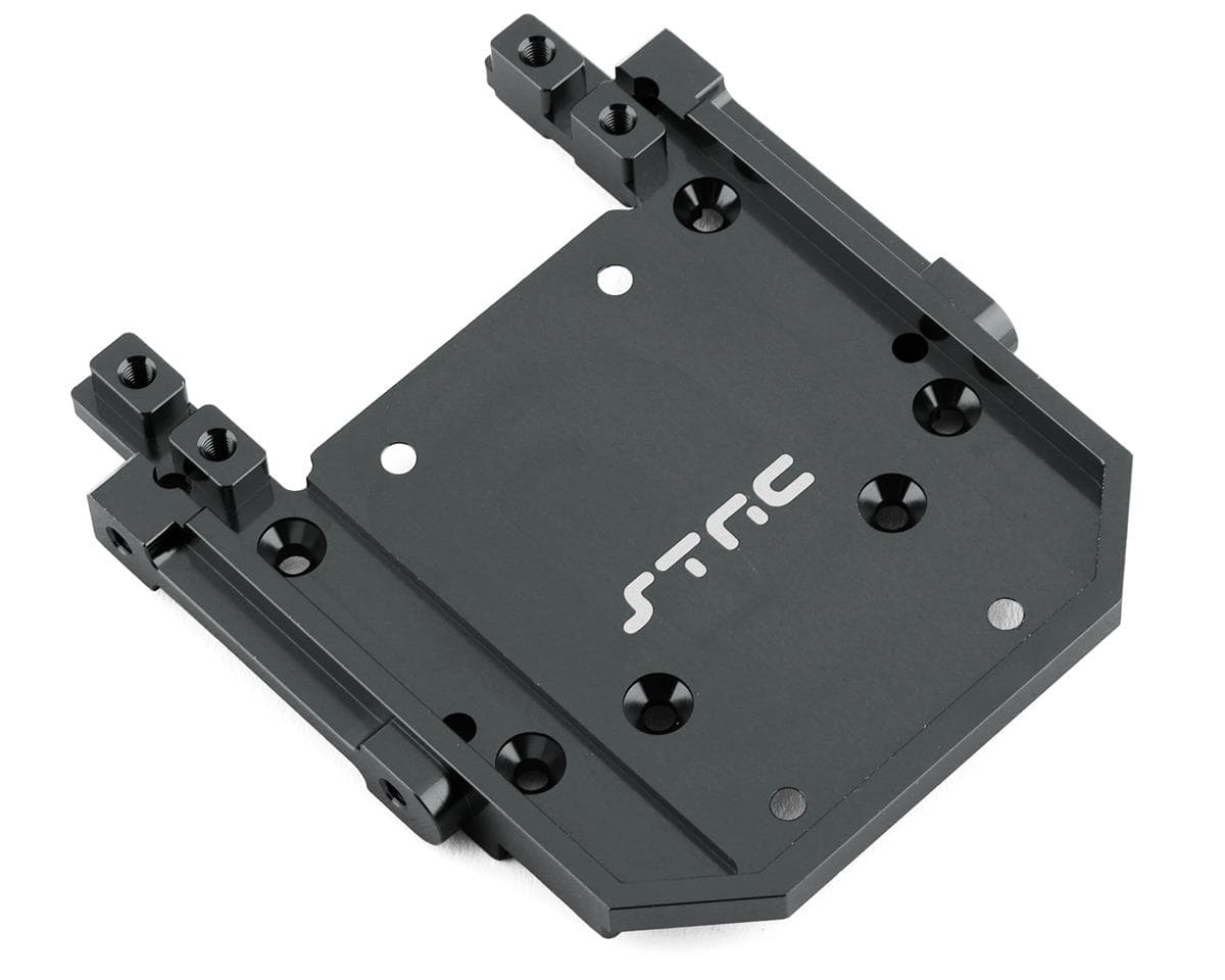 ST Racing Concepts Enduro Trailrunner HD Aluminum Front Servo Mount Plate (Gun Metal)