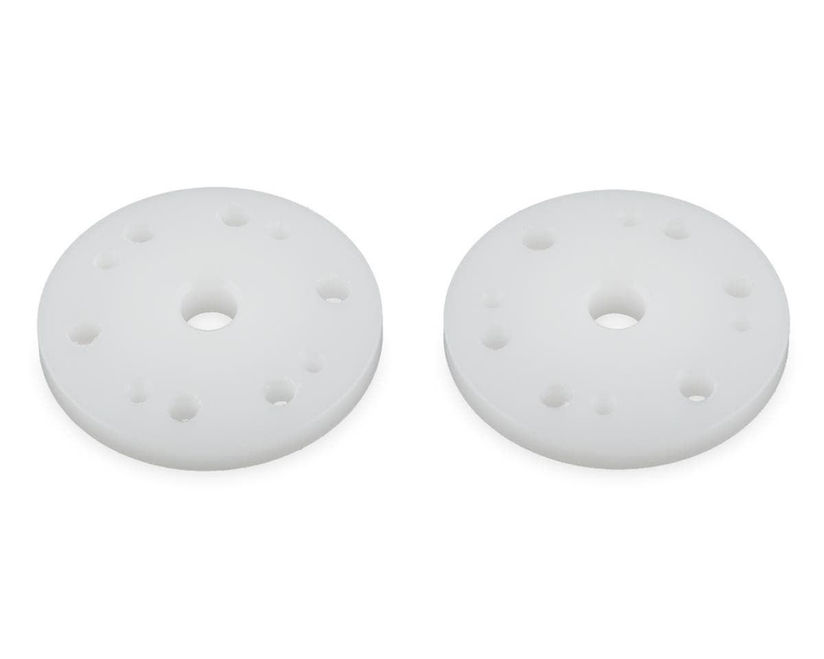 Tekno RC NB48 2.1 CNC Flat/Tapered Shock Pistons (2) (1.2mm/1.6mm)