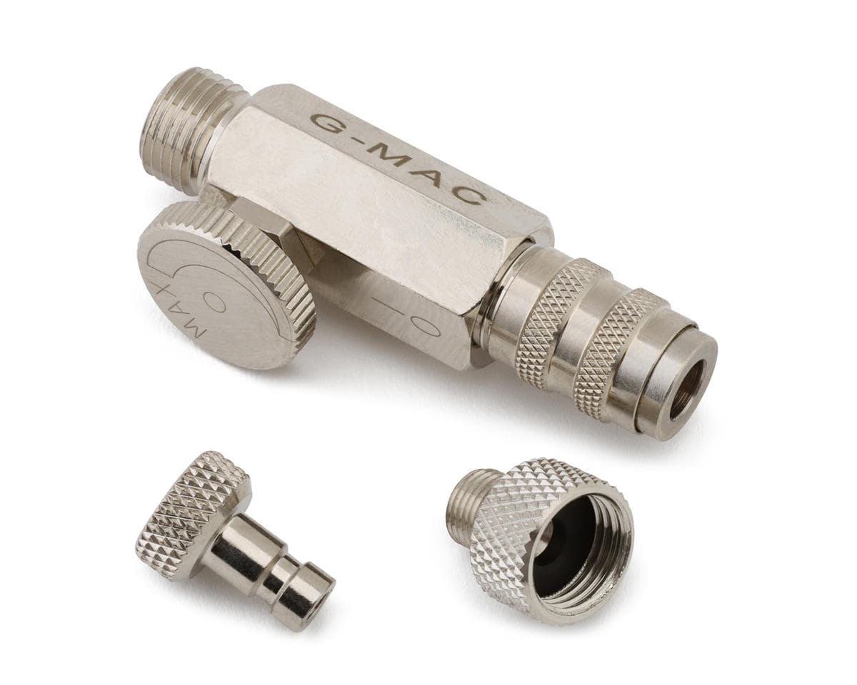 Grex Airbrush G-MAC Valve & Quick Connect Coupler Set w/Paasche Adapter