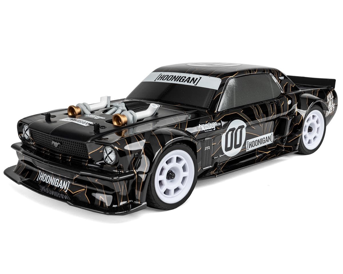 Team Associated Apex2 Hoonicorn Body Set (Clear)