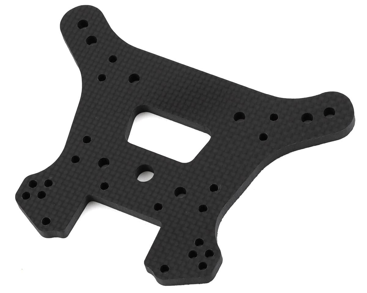 Xtreme Racing 5mm Carbon Fiber Rear Shock Tower for Traxxas Sledge