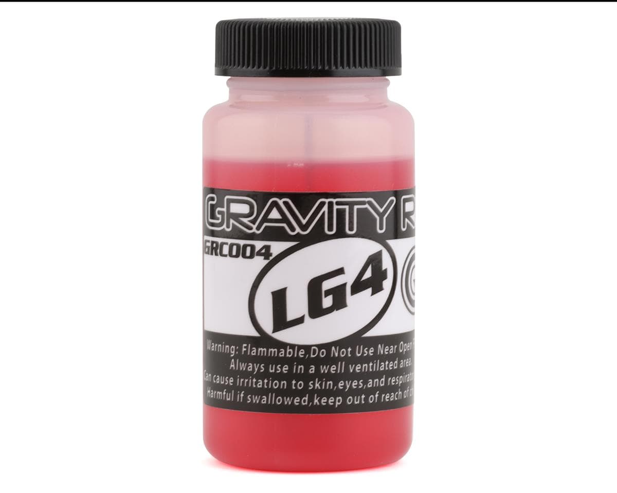 Gravity RC Liquid Gravity LG4 Rubber Tire Traction Compound (3oz)