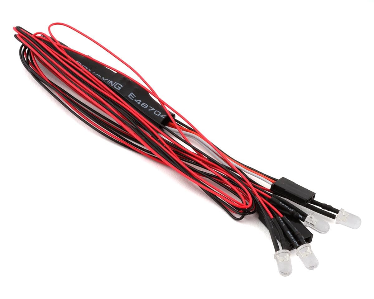 Kyosho Fazer FZ02 4-LED Light Set (Red)