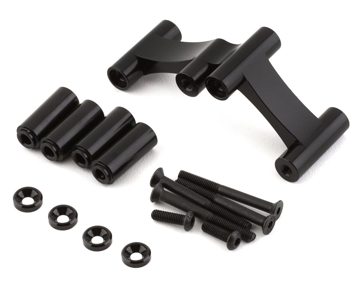 DragRace Concepts Drag Pak Wheelie Bar Mount (Black) (Fits DRC & Hot Racing Transmission)