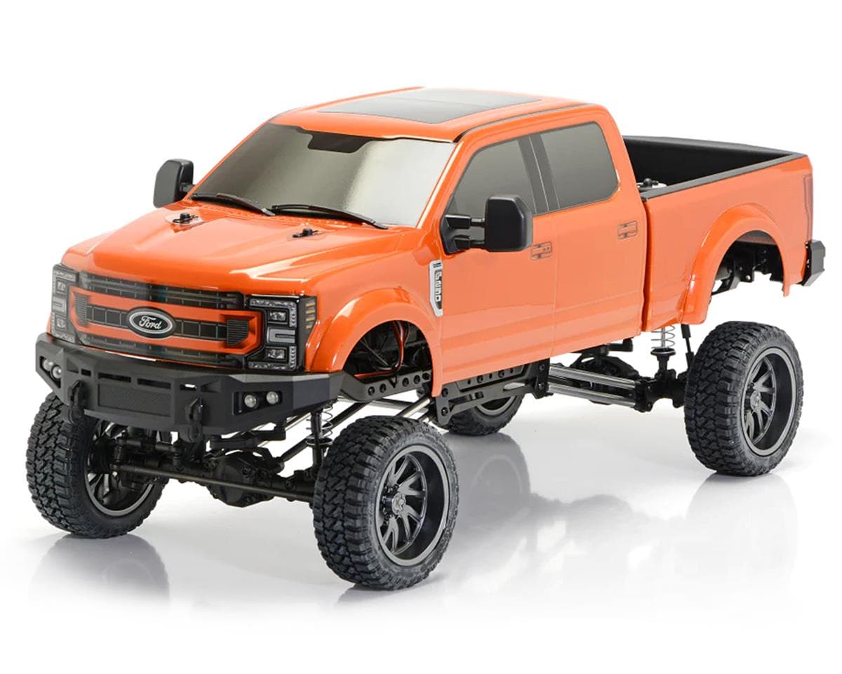 CEN Ford F250 SD KG1 Lift Edition 1/10 RTR Custom Truck (Burnt Copper) w/2.4GHz Radio