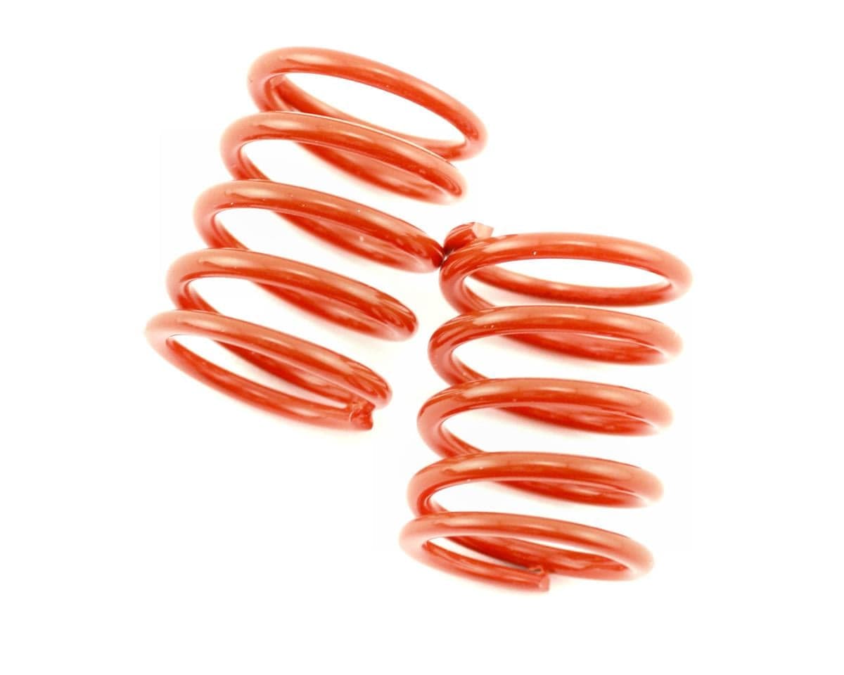 XRAY Shock Spring Set D=1.8 (38.5lb - Hard) (Light Red) (2)