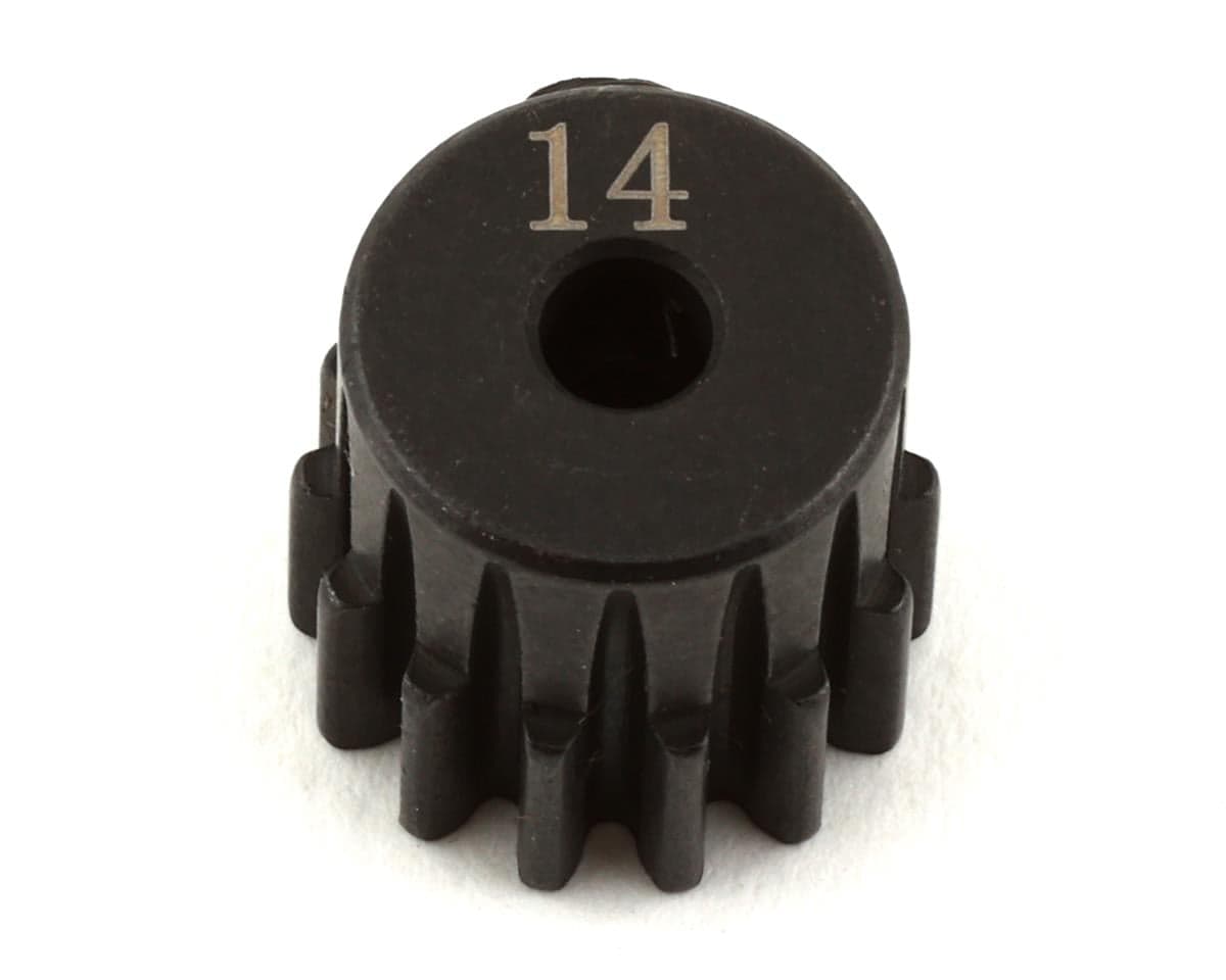 Arrma CNC Steel Mod 0.8 Pinion Gear (1/8" Bore) (14T)