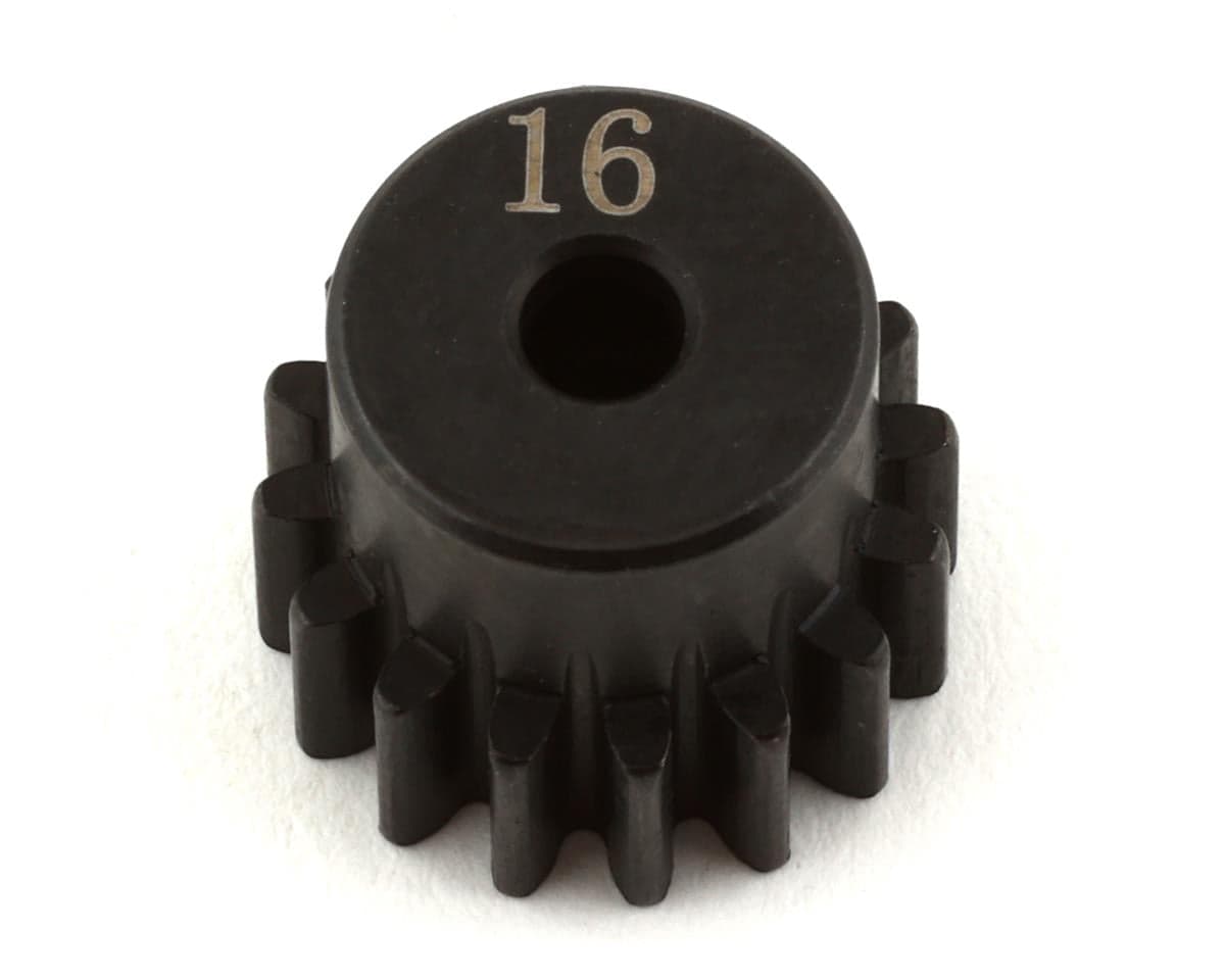 Arrma CNC Steel Mod 0.8 Pinion Gear (1/8" Bore) (16T)