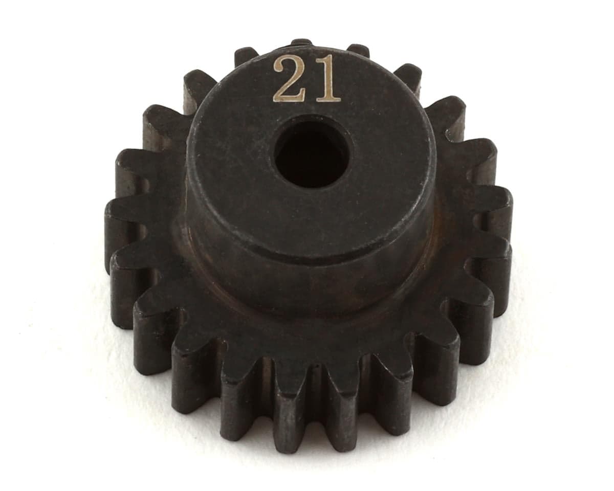 Arrma CNC Steel Mod 0.8 Pinion Gear (1/8" Bore) (21T)