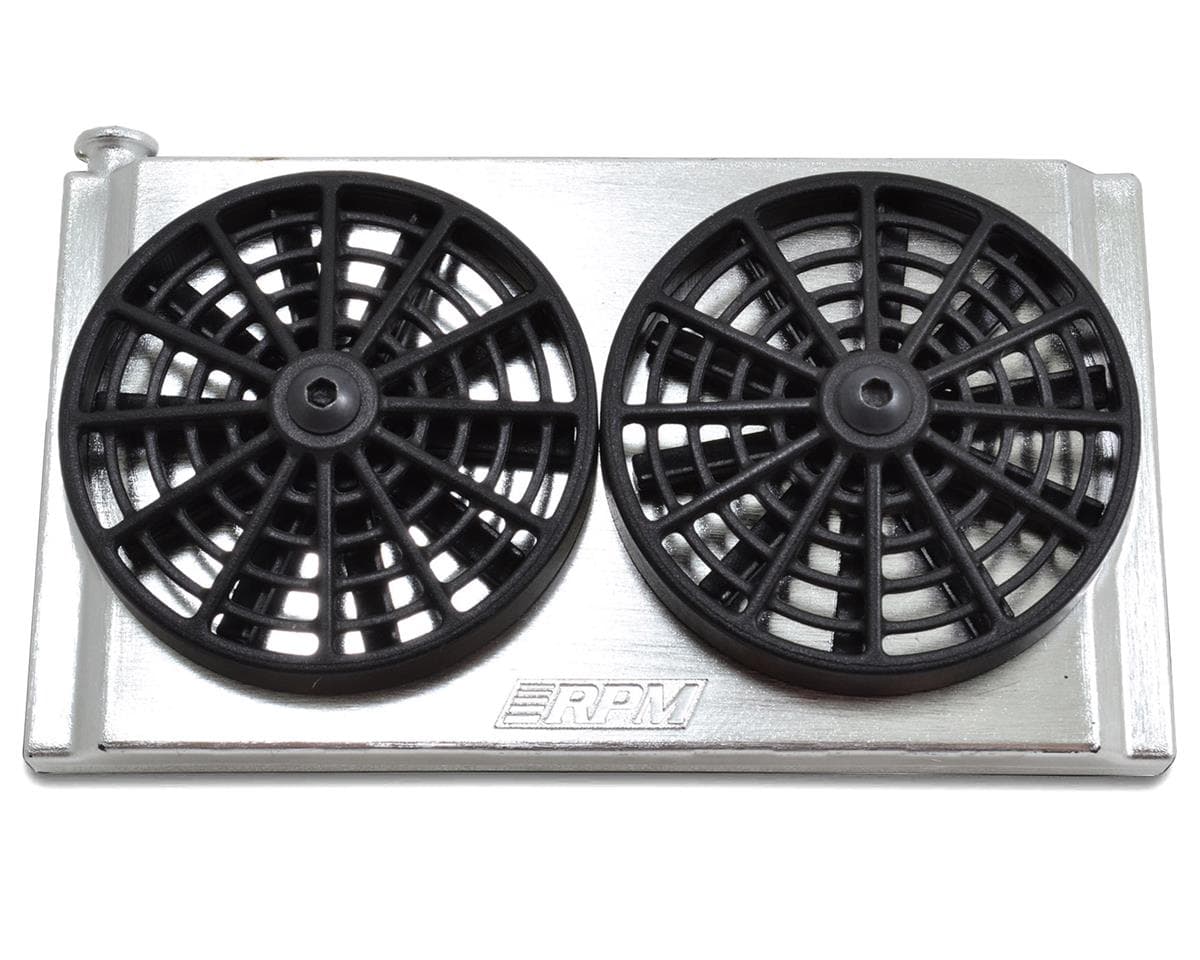 RPM 1/10 Scale Mock Radiator & Fans