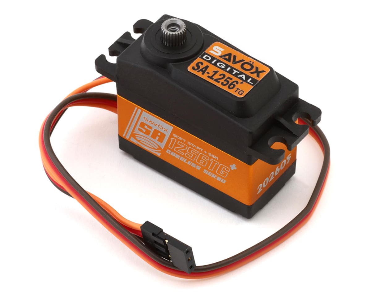 Savox SA-1256TGP Hybrid Standard Digital "High Torque" Titanium Gear Servo