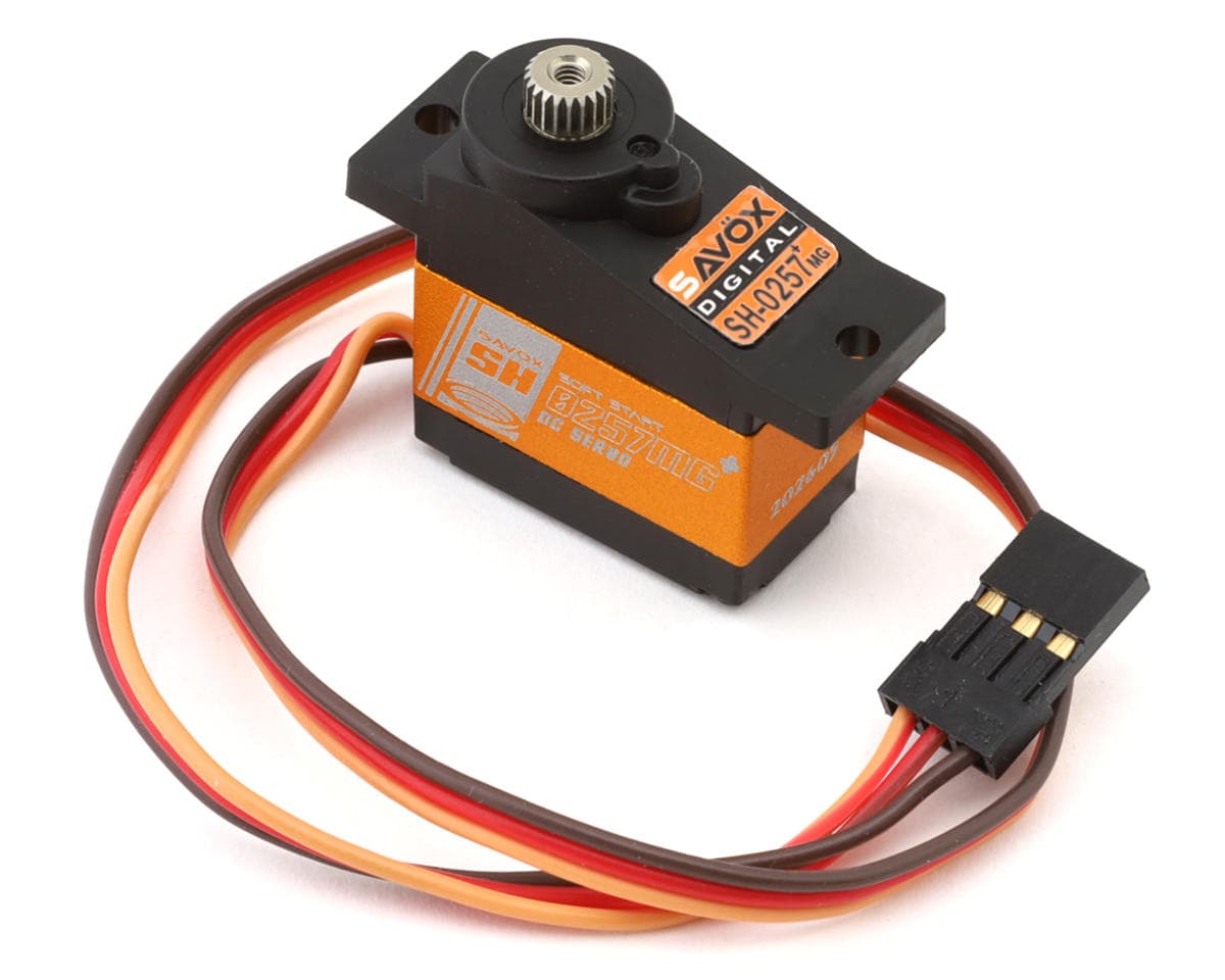 Savox SH-0257MGP Hybrid "High Speed" Micro Digital Metal Gear Servo