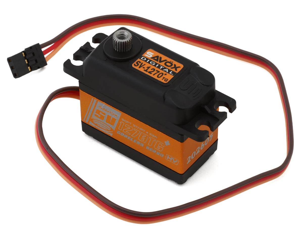 Savox SV-1270TGP Hybrid Digital "Monster Torque" Titanium Gear Servo (High Voltage)