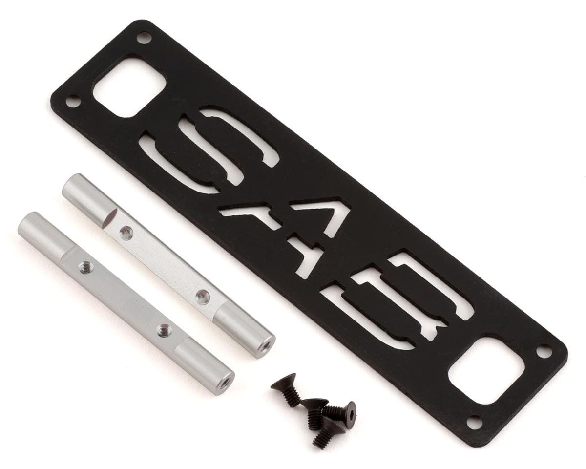 SAB Goblin ESC Plate (Raw 420)