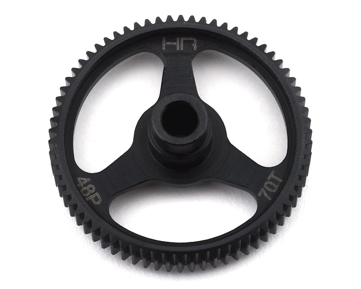 Hot Racing Steel Spur Gear for Traxxas 4-Tec 2.0 (70T)