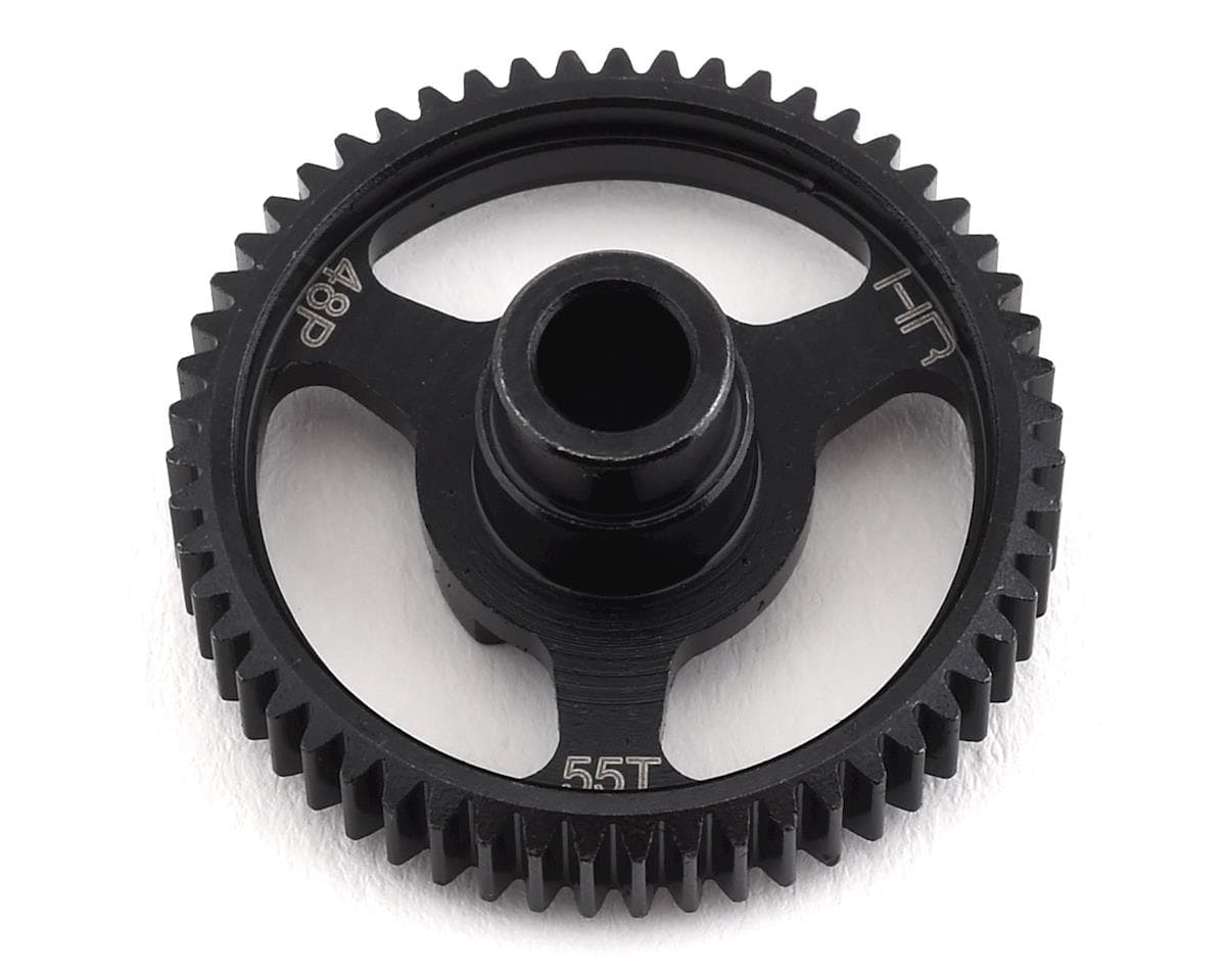 Hot Racing Steel Spur Gear for Traxxas 4-Tec 2.0 (55T)