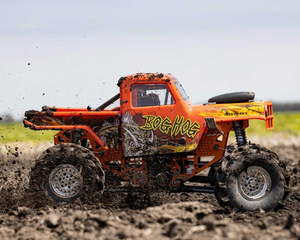Losi LMT Bog Hog RTR 1/8 Brushless 4WD Solid Axle Mega Truck w/DX3 2.4GHz Radio