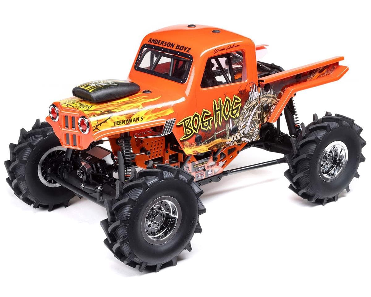 Losi LMT Bog Hog Body Set (Clear)