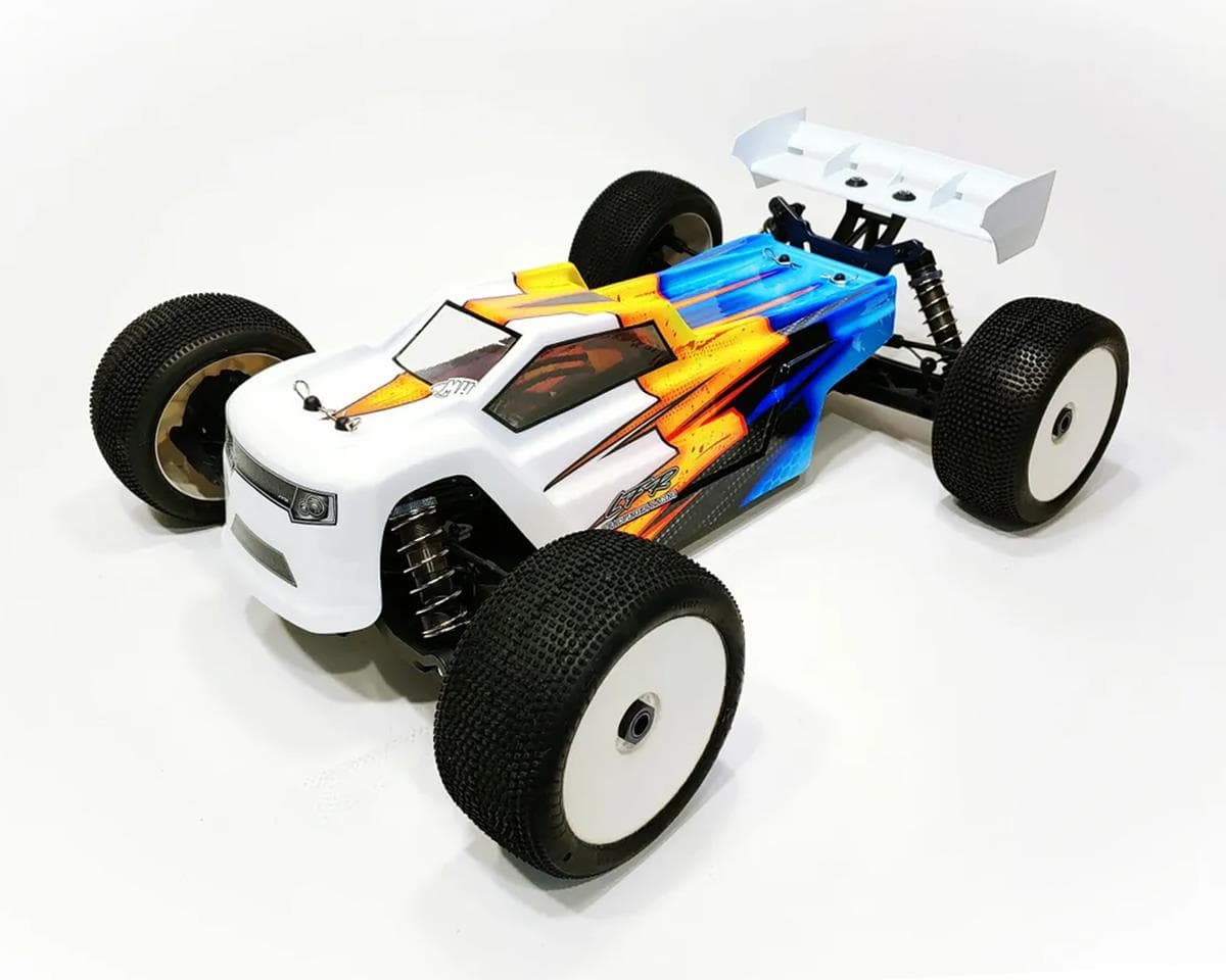 Leadfinger Racing Tekno ET48 2.0 Patriot 1/8 Truck Body (Clear)
