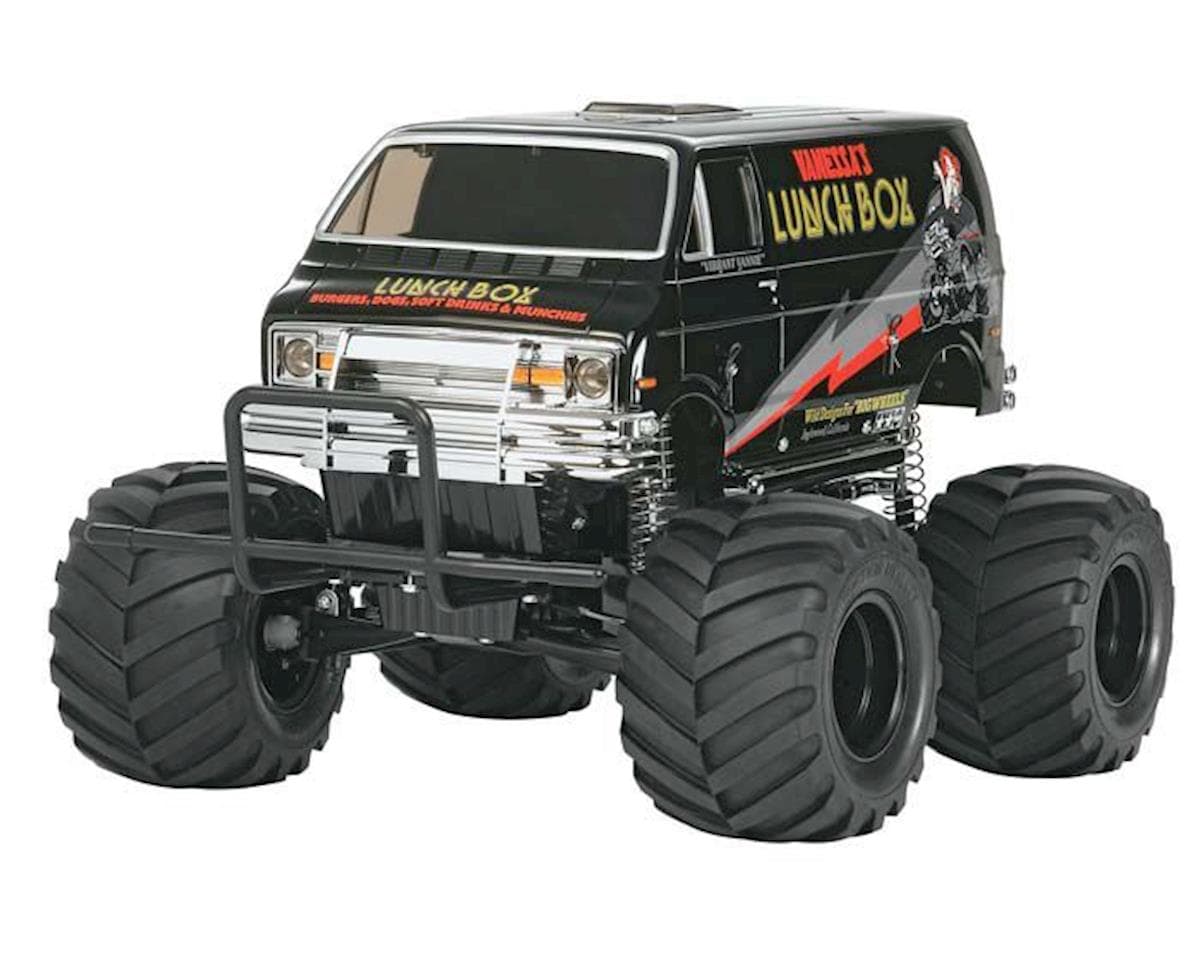 Tamiya Lunch Box "Black Edition" 2WD Electric Monster Truck Kit