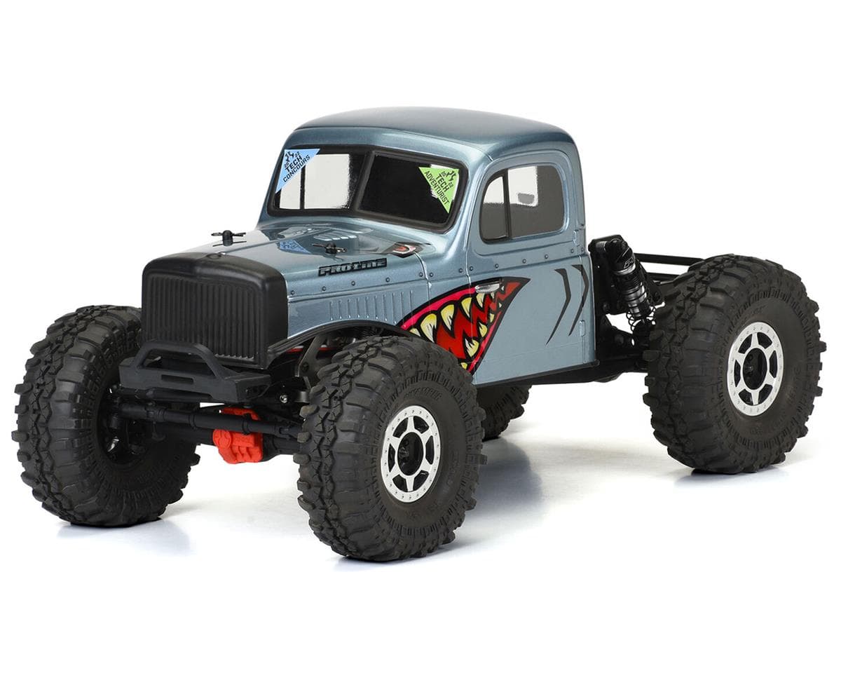 Pro-Line Comp Wagon High Performance Rock Crawler Body (Clear) (12.3") (Cab Only)