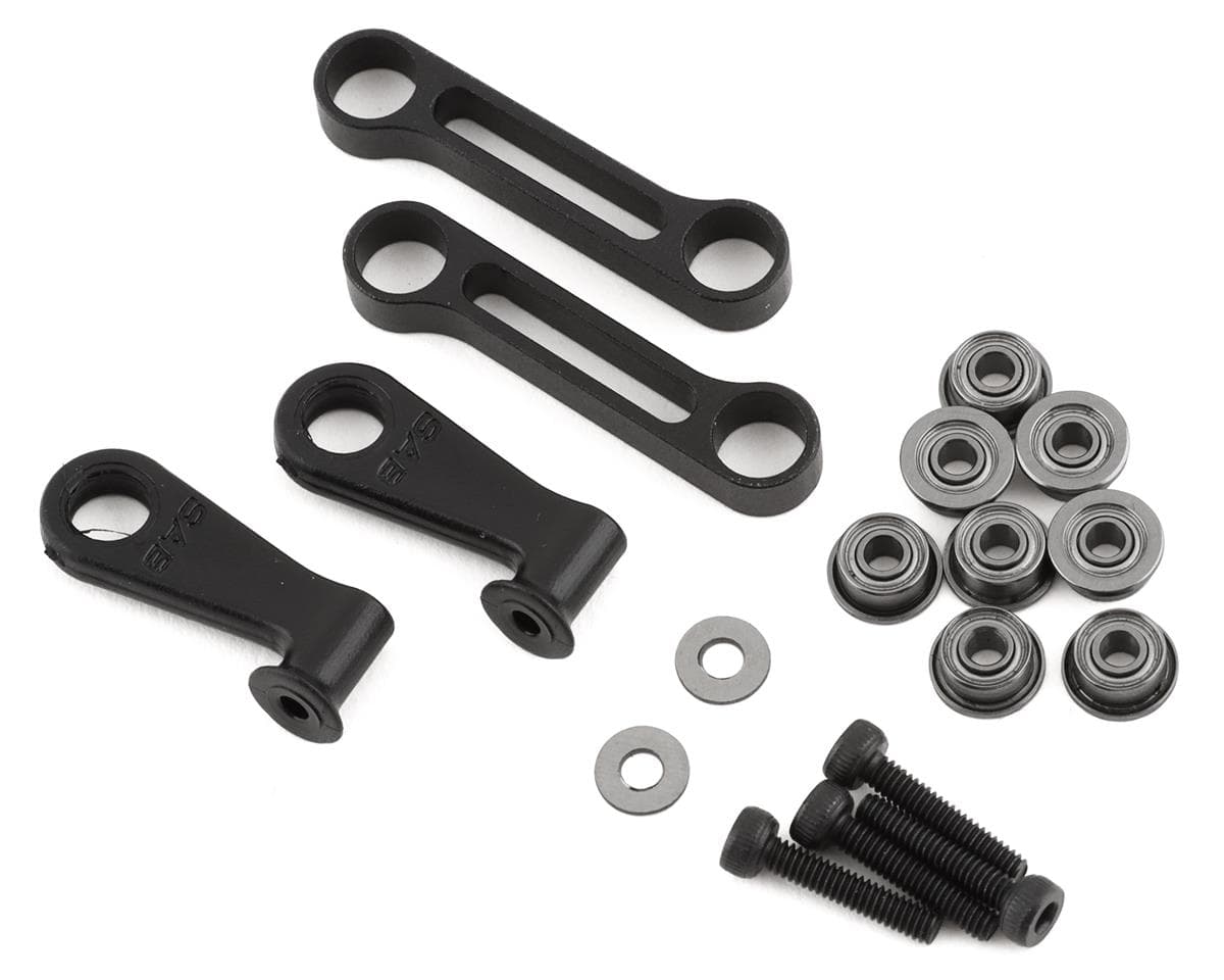 SAB Goblin Radius Arm Set (Matte Black)