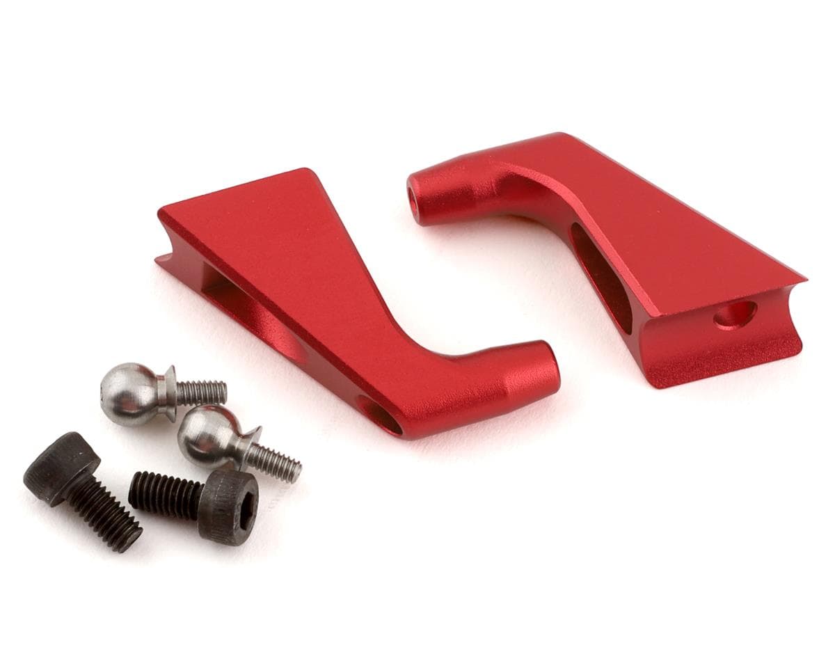 SAB Goblin Aluminum Blade Grip Arms (Red) (Raw 420)