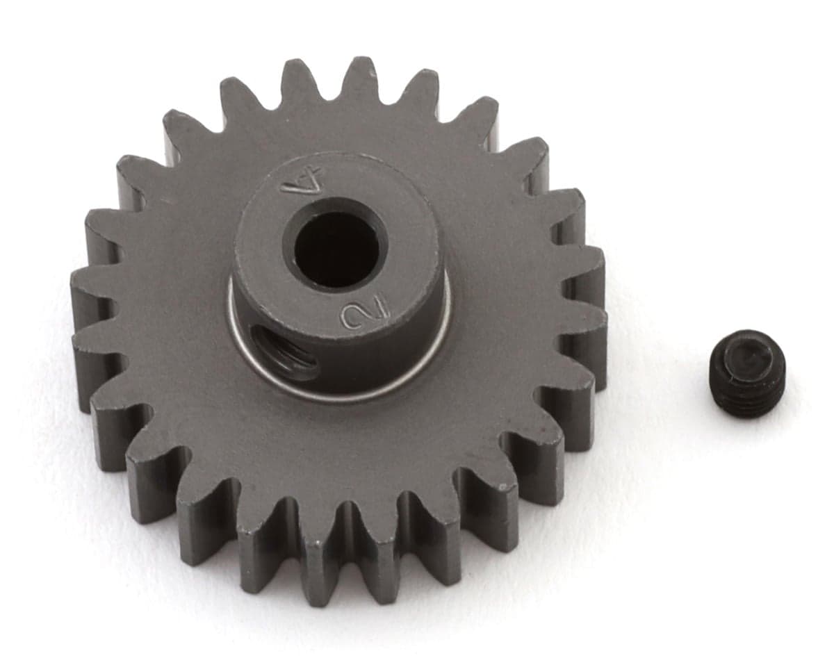 Schumacher 32P Aluminum Pinion Gear (3.17mm Bore) (24T)