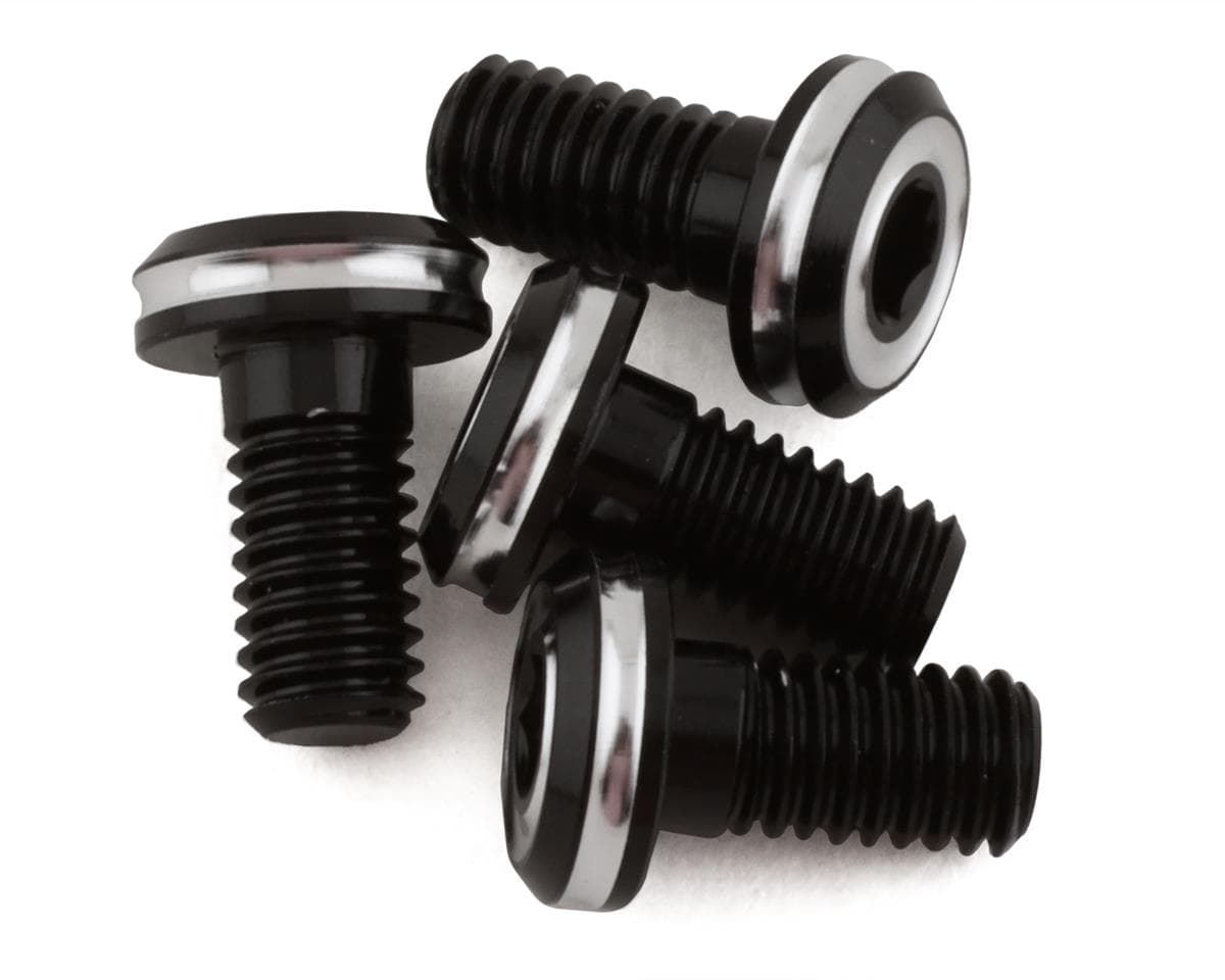 Avid RC 3x6mm Ringer Aluminum Cap Screws (4)
