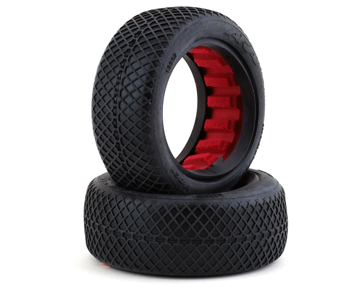AKA Viper 2.2" Front 4WD Buggy Tires (2) (Medium Soft)