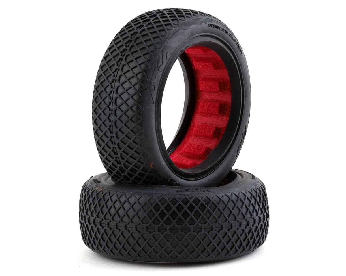 AKA Viper 2.2" Front 2WD Buggy Tires (2) (Medium Soft)