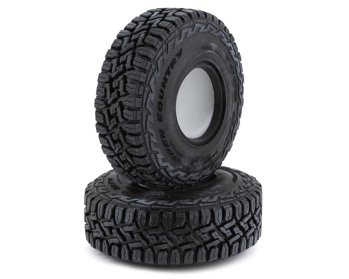 Pro-Line Toyo Open Country R/T 1.9" Rock Crawler Tires (2) (G8) w/Foam Inserts