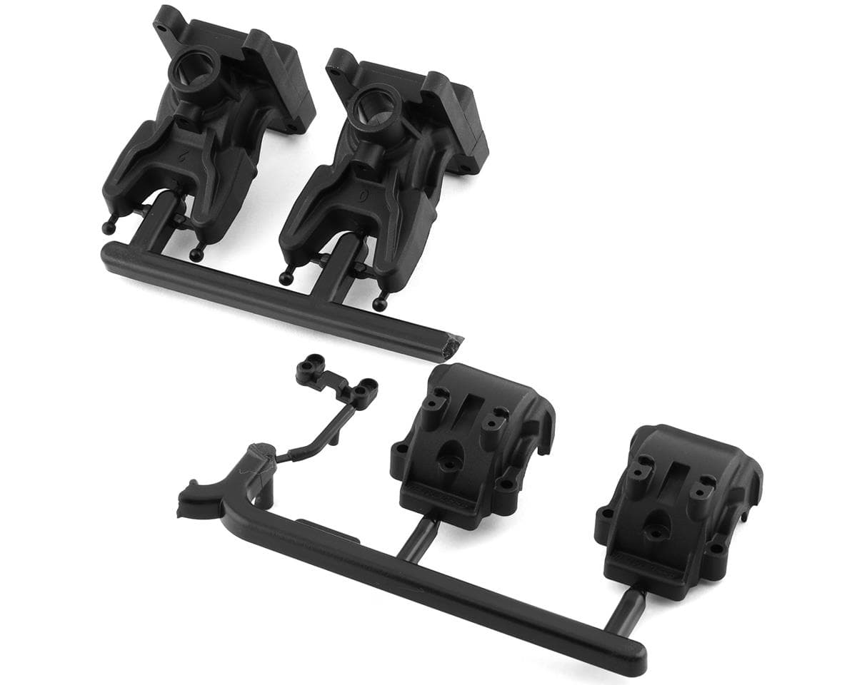 Team Associated RC10B74.2 Front Gearboxes (0 & 2mm)