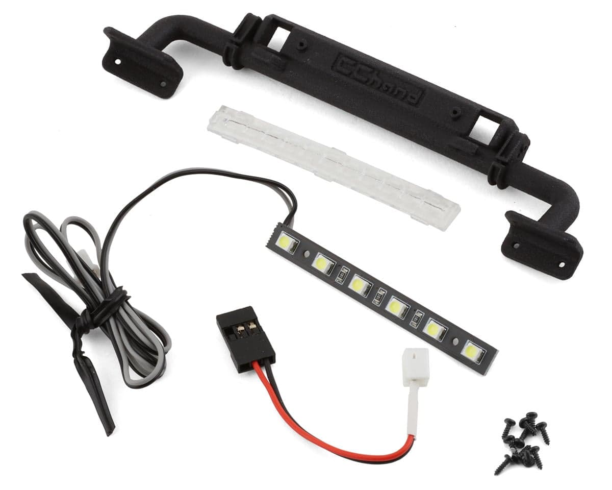 RC4WD Tube Bumper Bar for Traxxas TRX-4 2021 Bronco w/Lights