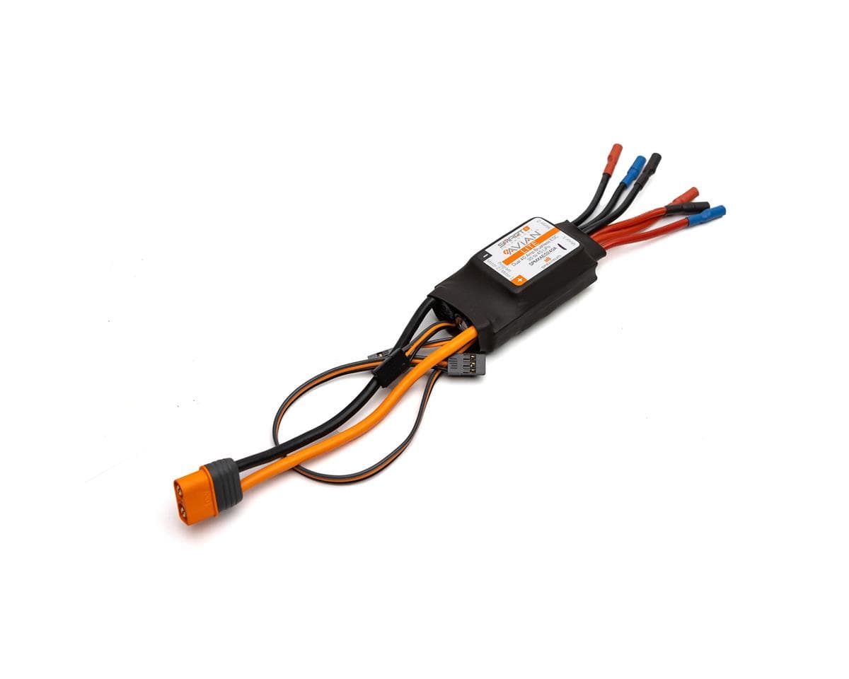 Spektrum RC Avian 40 Amp Dual Brushless Smart ESC, 3S-4S