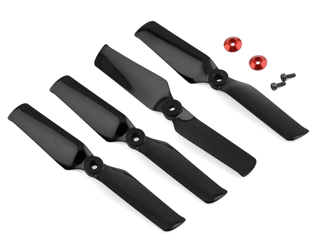 GooSky S2 Tail Blades (Black) (4)