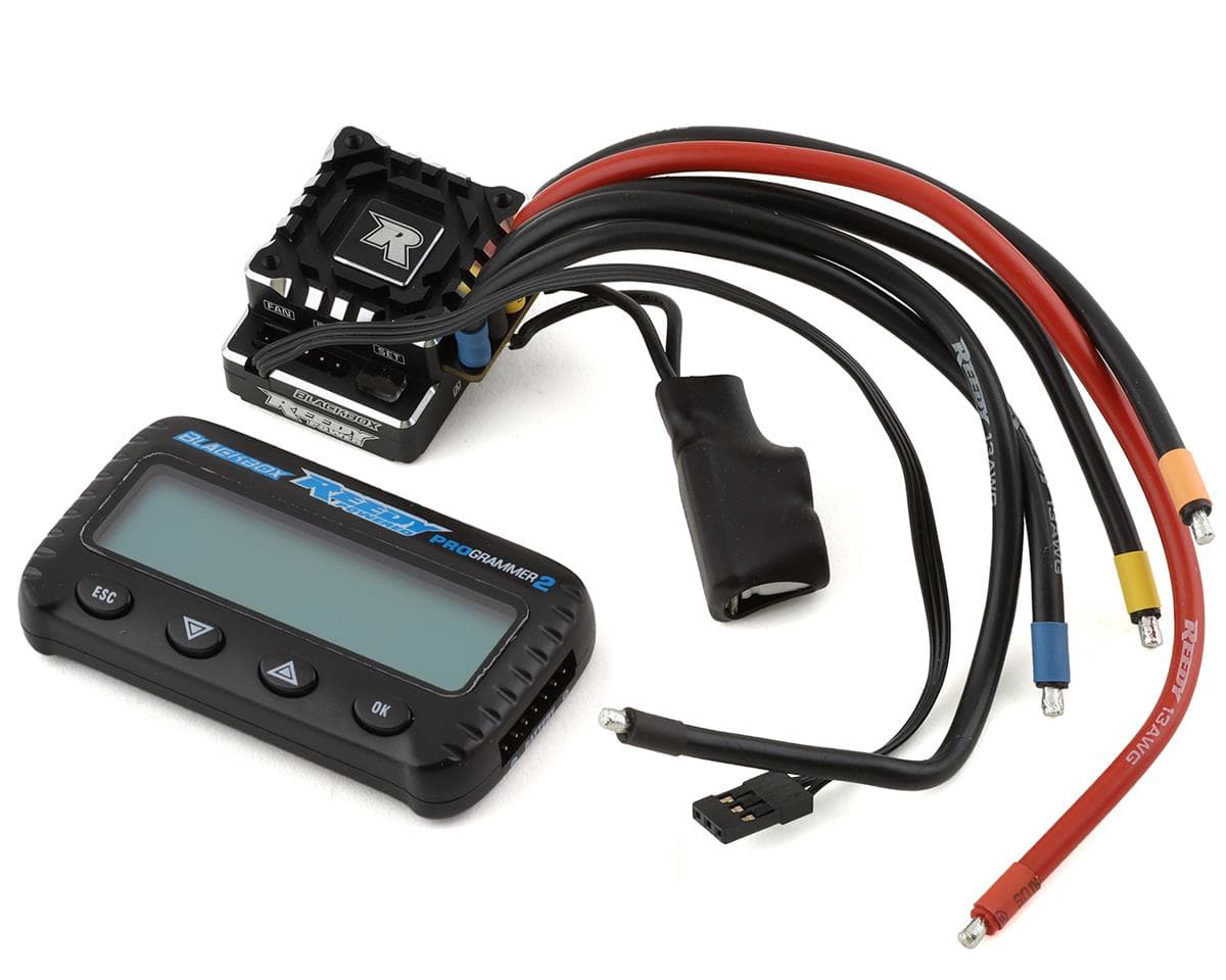 Reedy Blackbox 610R Competition ESC w/Programmer