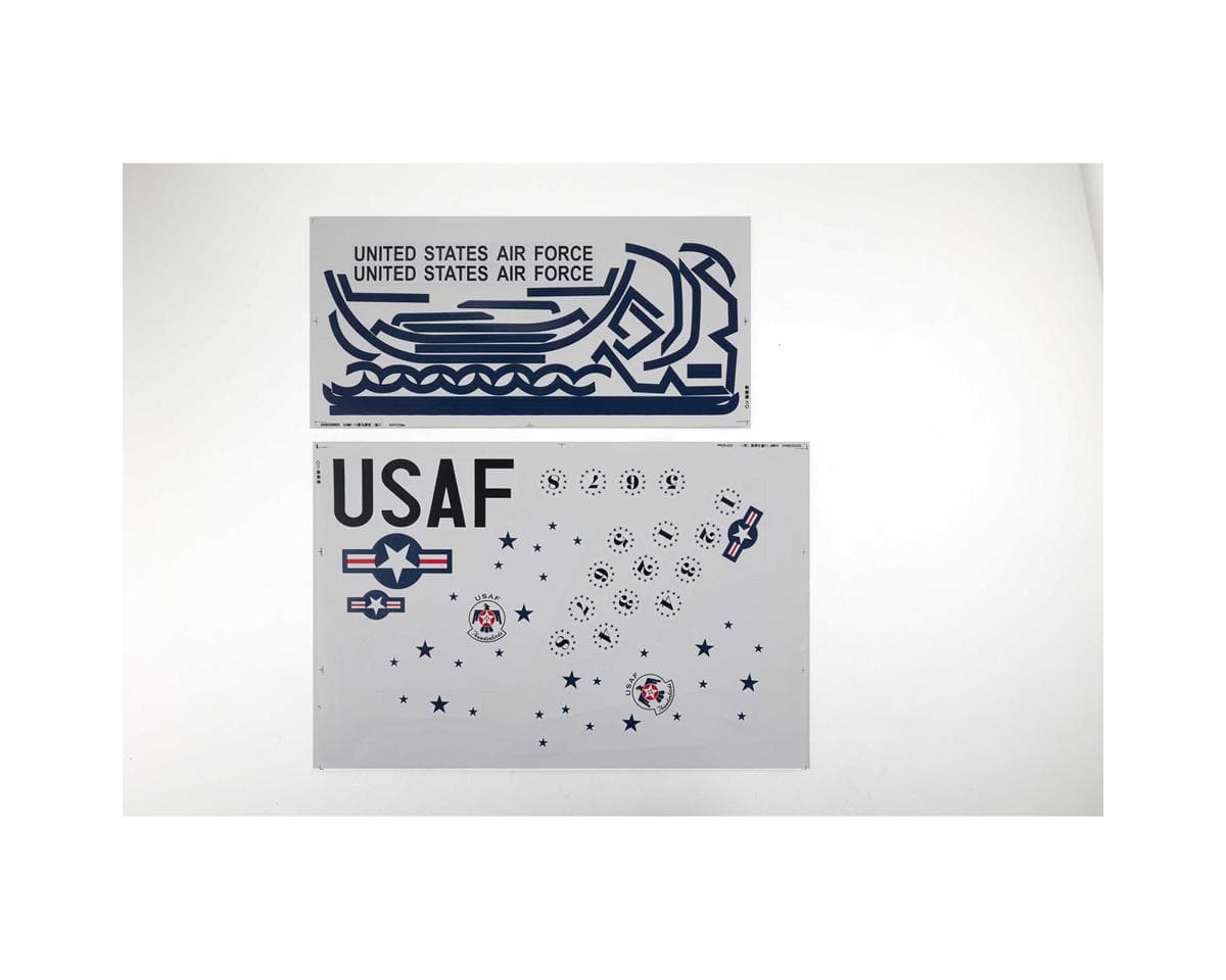 E-flite Decal Set: F-16 Thunderbirds 80mm EDF