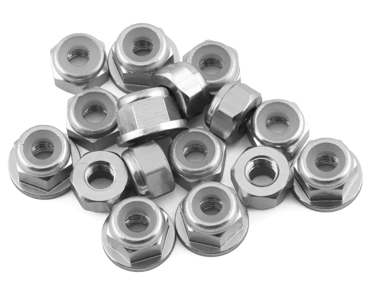 175RC B74.2 Aluminum Nut Kit (Natural) (16)