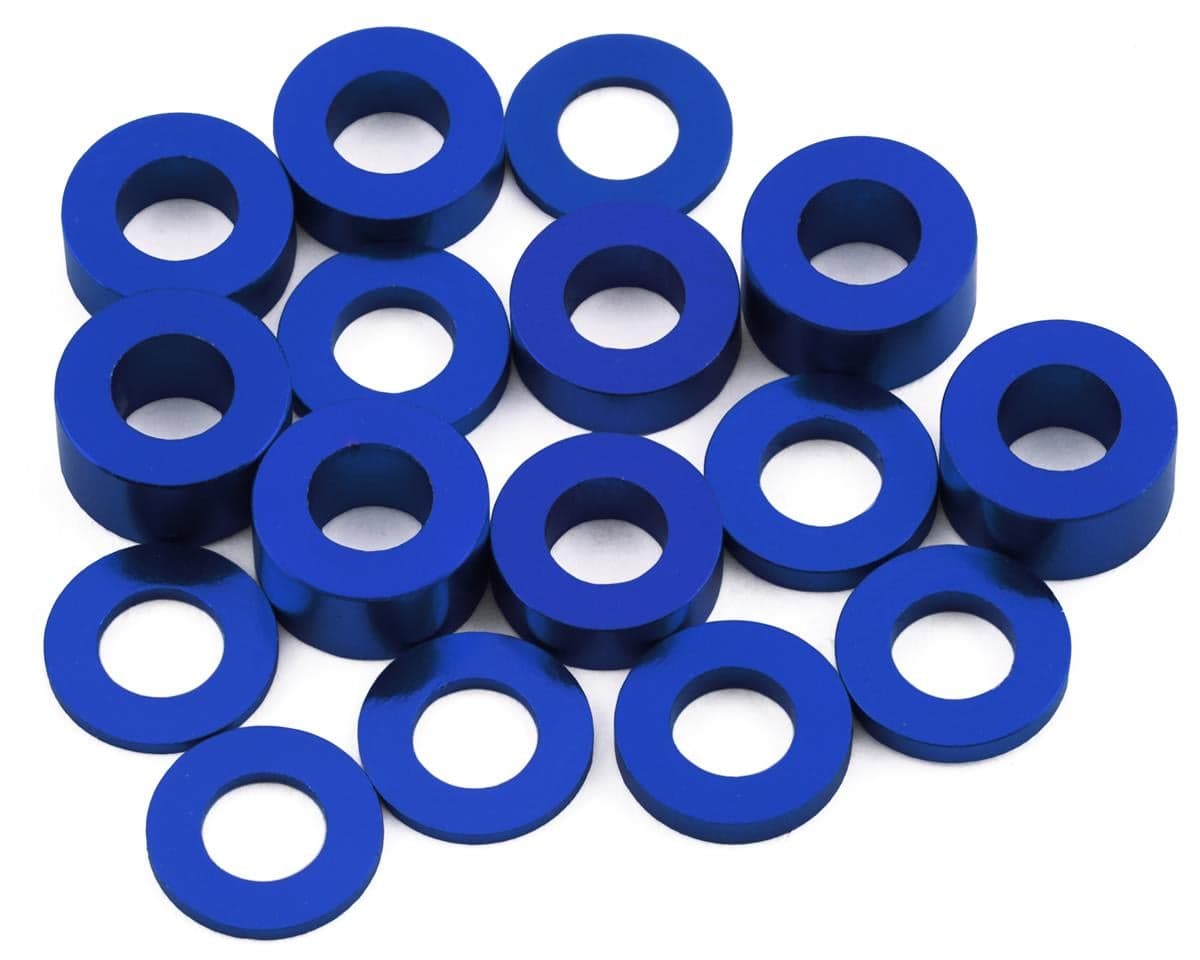 175RC B74.2 Ball Stud Spacer Kit (Blue) (16)