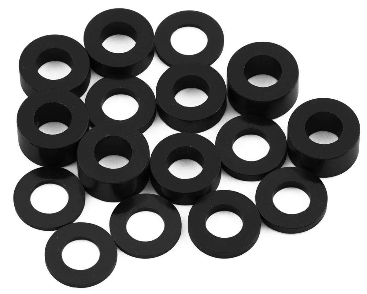 175RC B74.2 Ball Stud Spacer Kit (Black) (16)