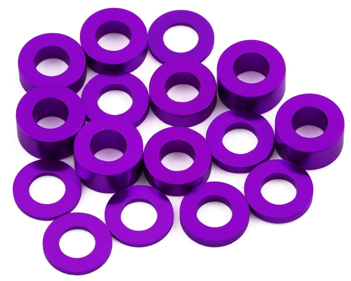 175RC B74.2 Ball Stud Spacer Kit (Purple) (16)